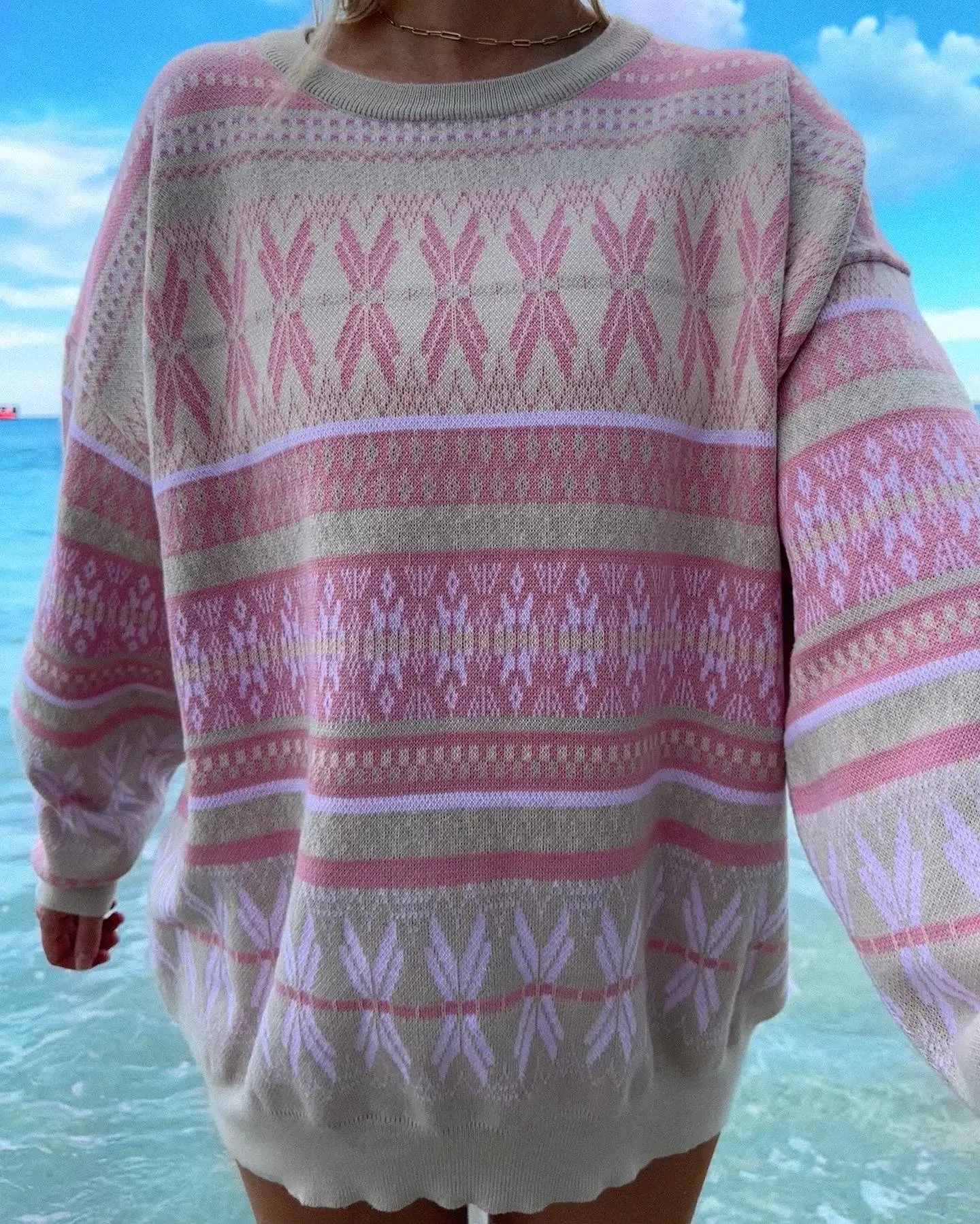 Aspen Ski Winter Sweater - Image 6