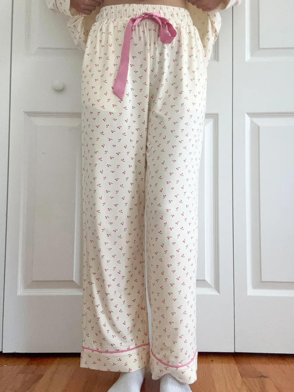 Cherries All Over Pajama Pants - Image 3