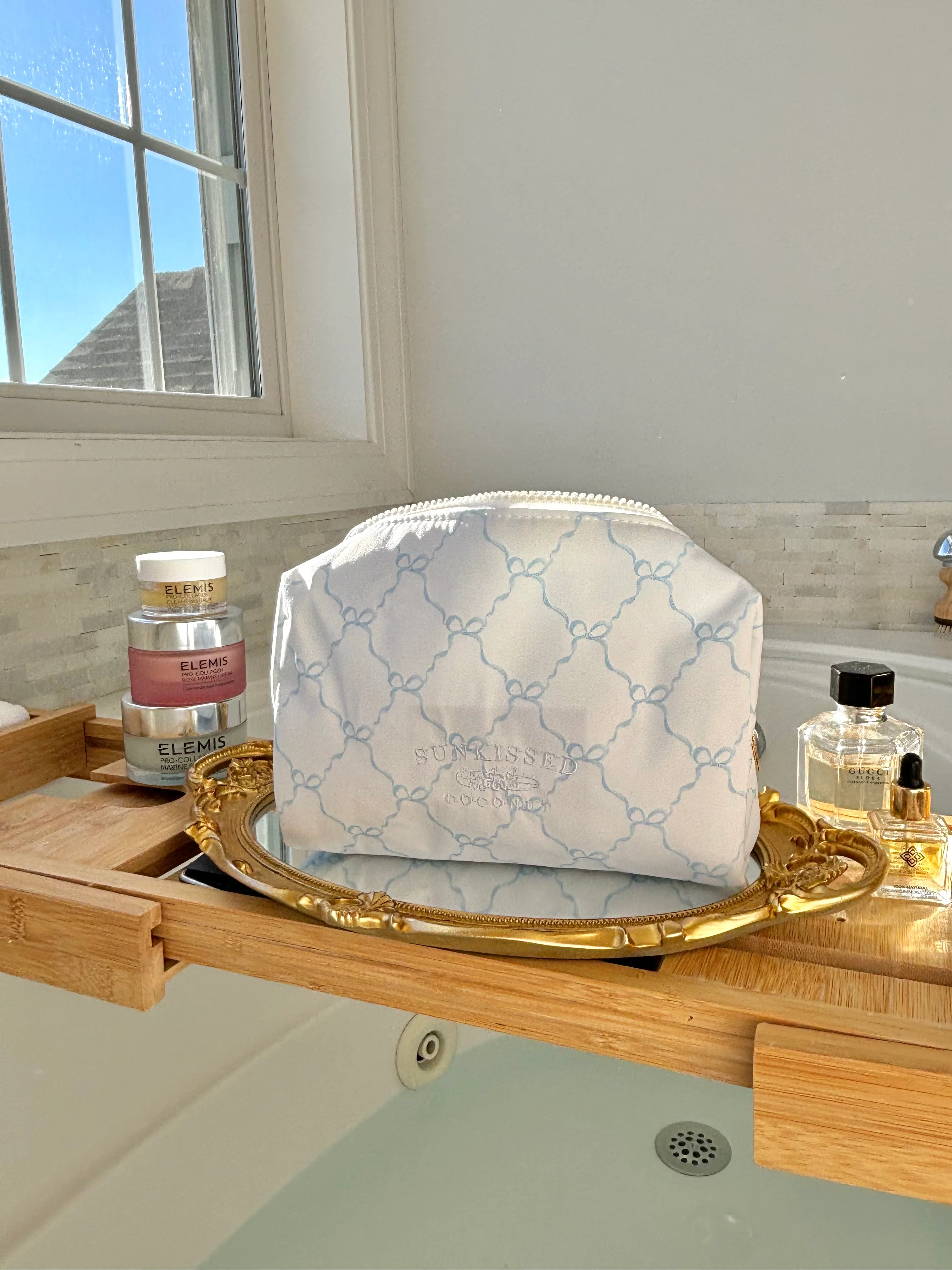 Coquette Ribbon Handmade Travel Bag - Image 7