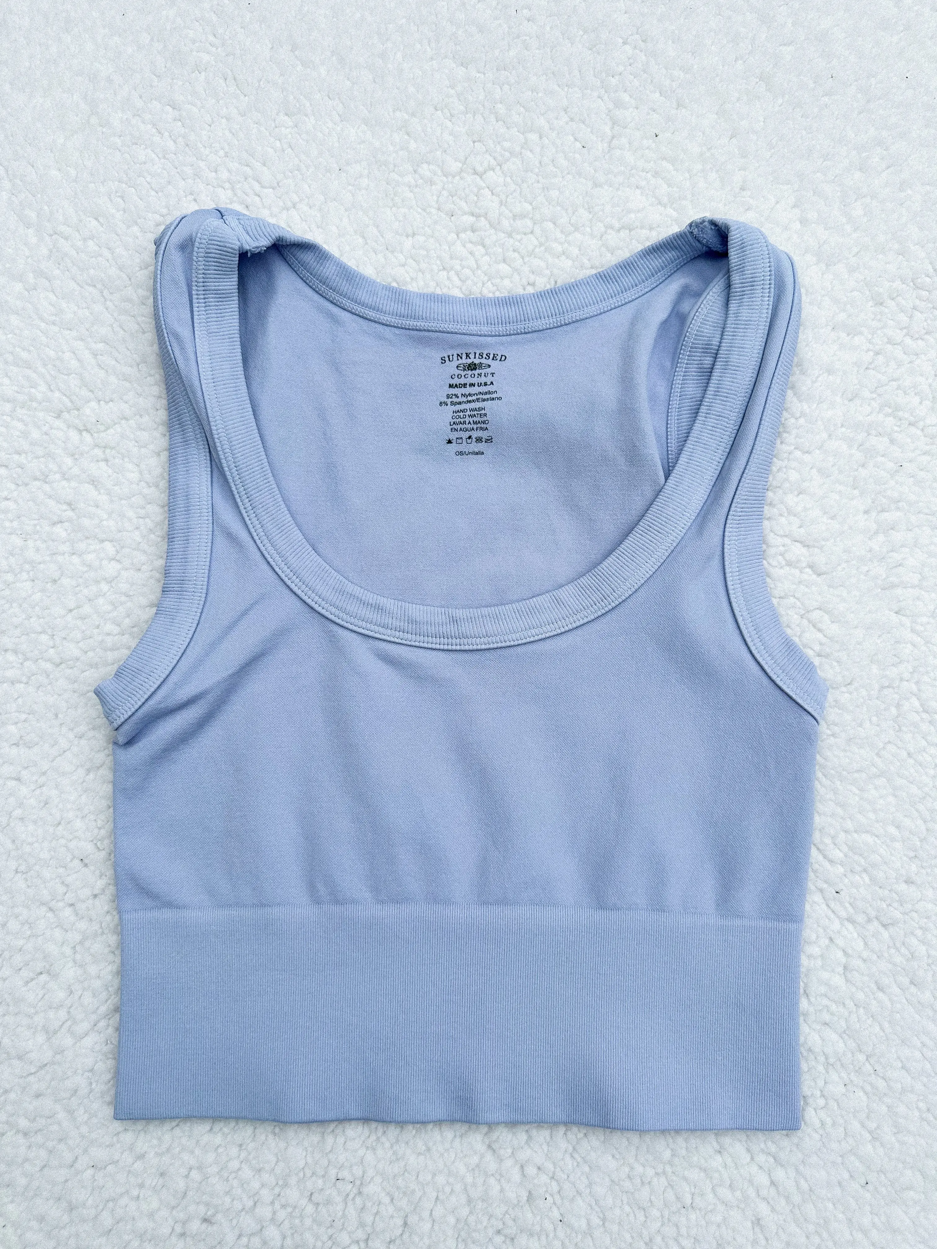 Essential Scoop Neck Nikibiki Tanktop - Image 2