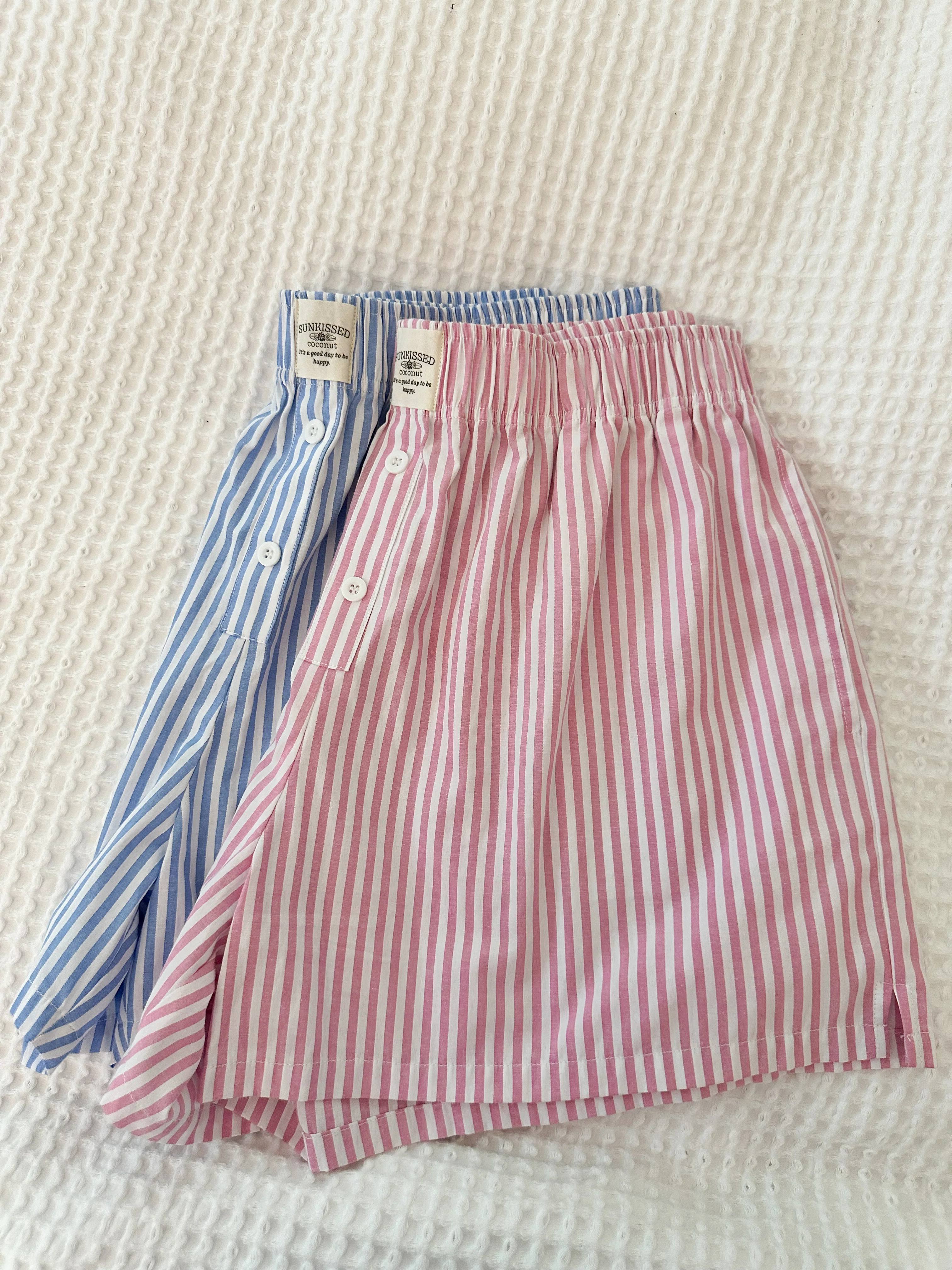 Blue Stripes Everyday Boxer Shorts - Image 5
