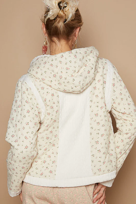 Flower Avenue Quilted Jacket - Image 11