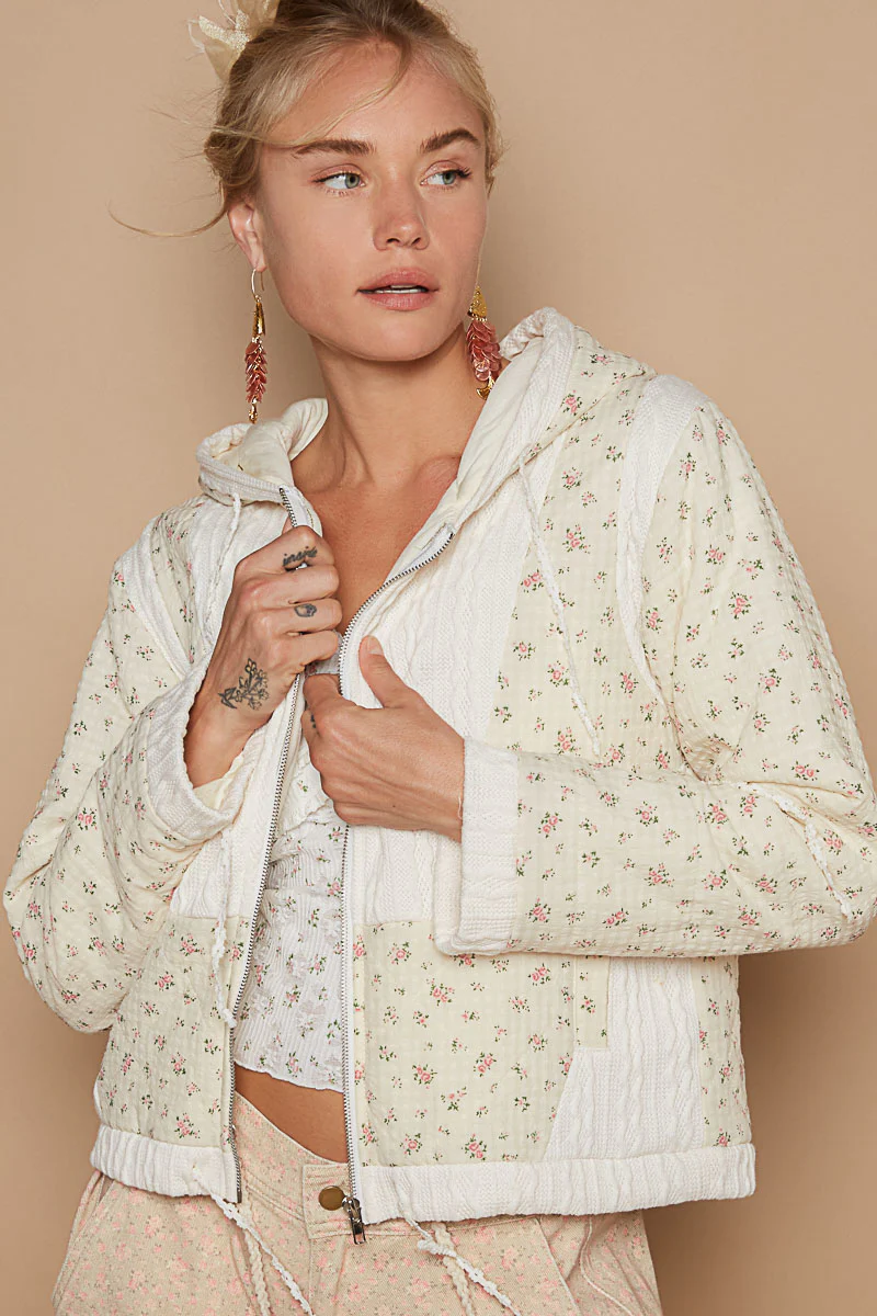 Flower Avenue Quilted Jacket - Image 12