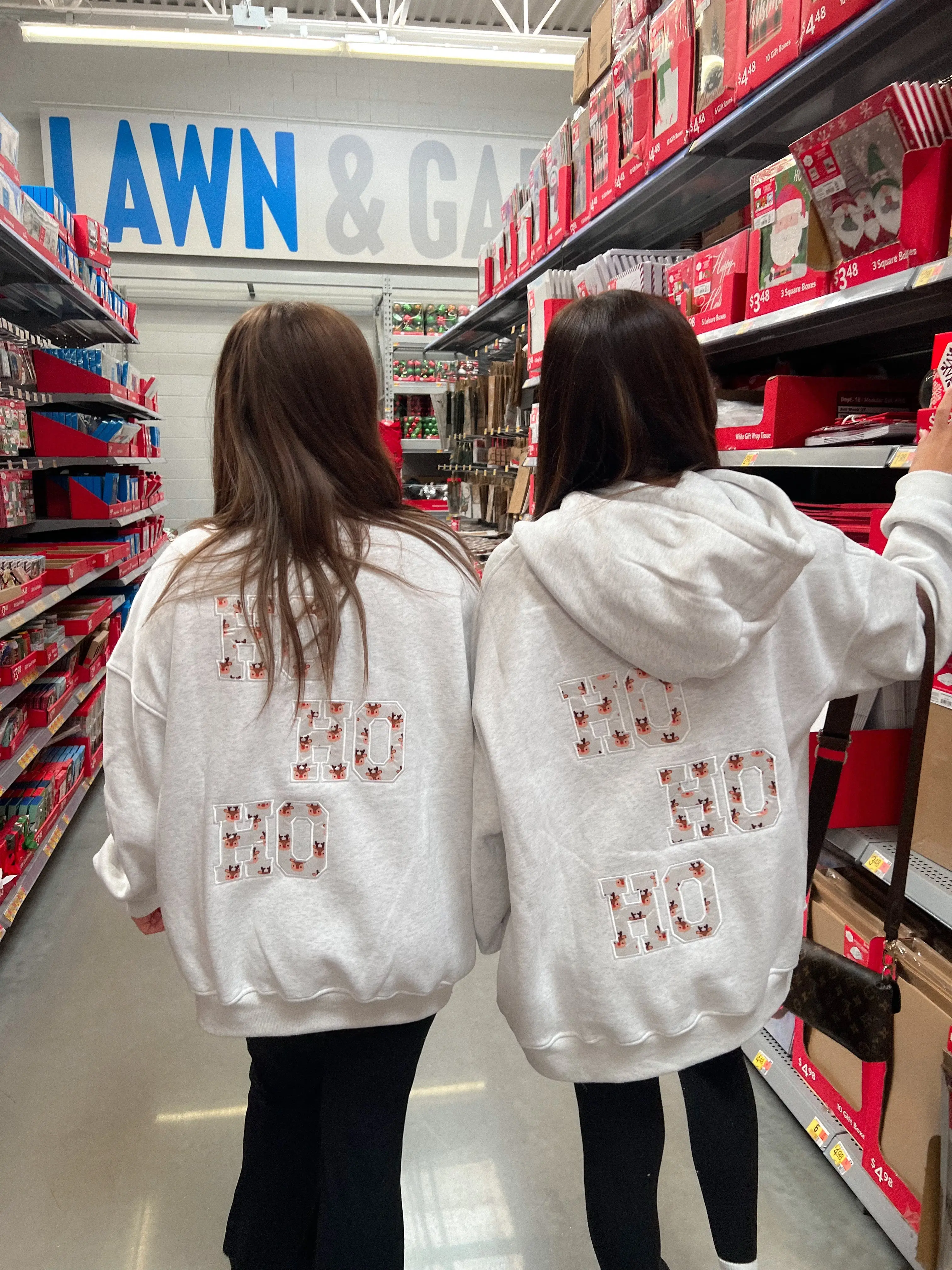 Grey Reindeer Hoodie - Image 16