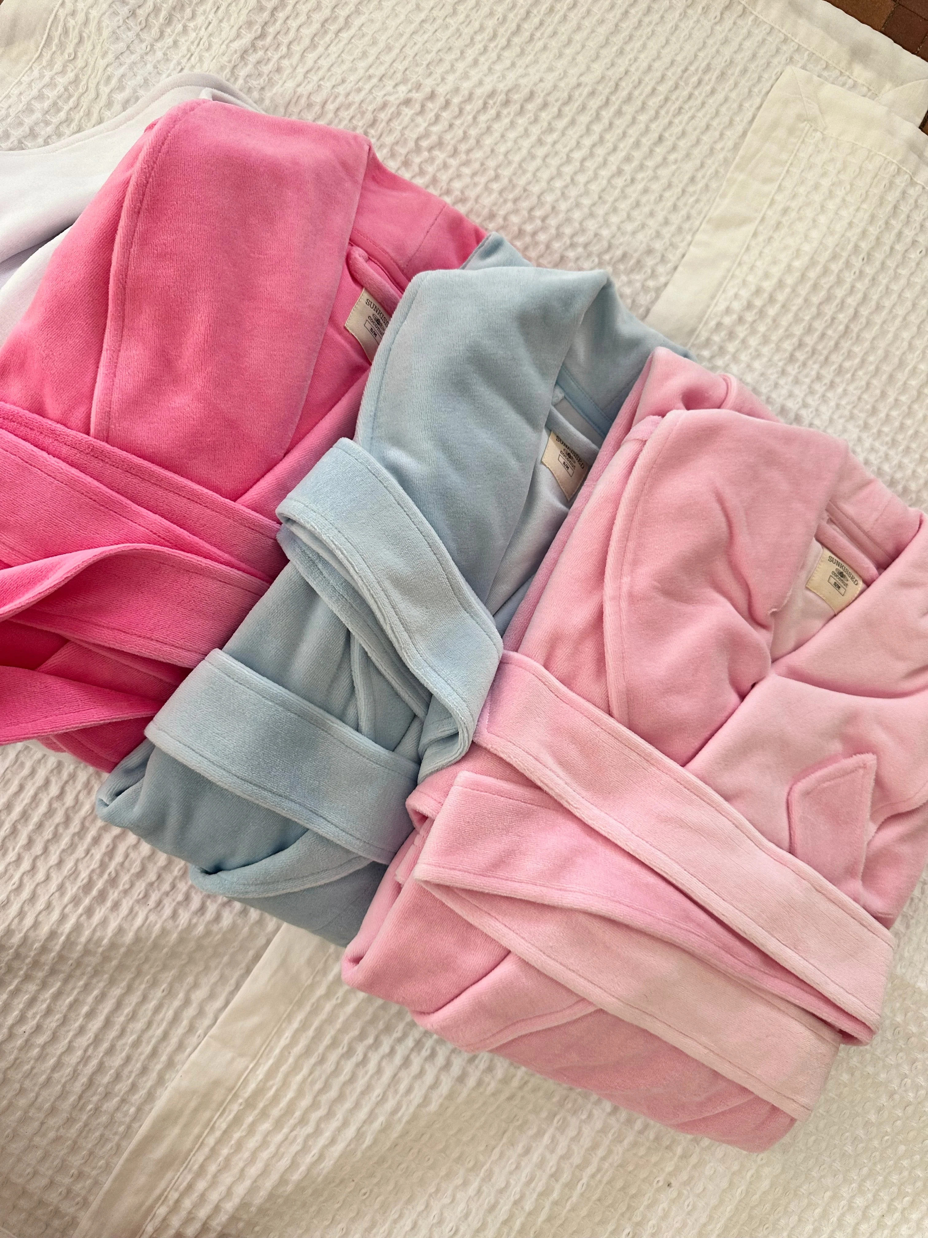 Hot Pink Dream Hotel Robe - Image 14
