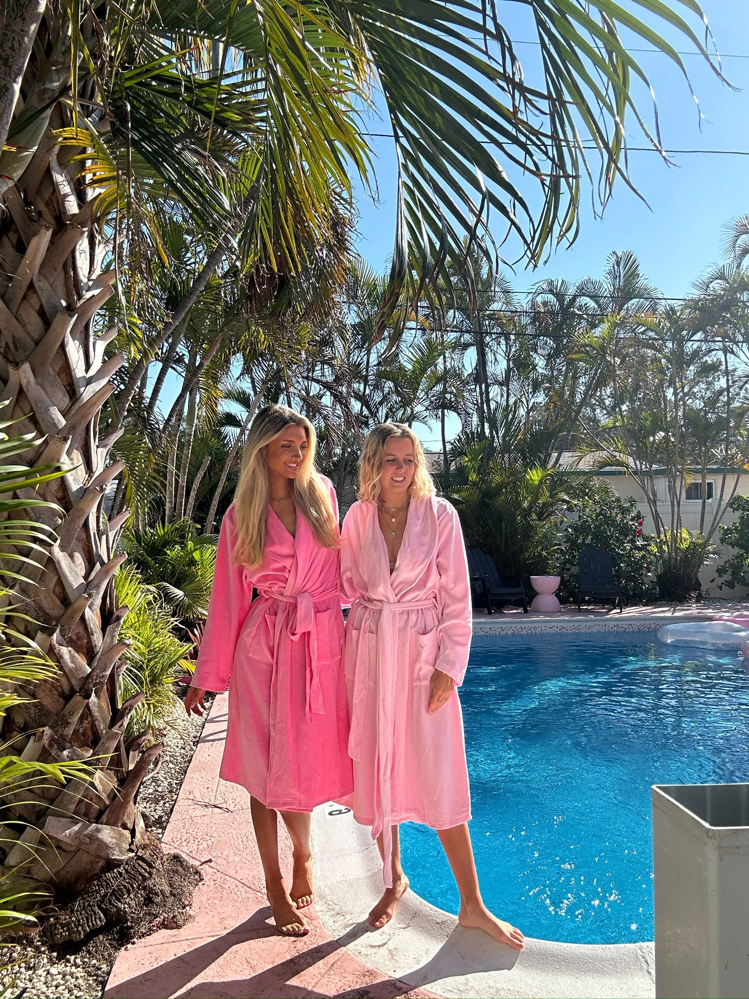 Hot Pink Dream Hotel Robe - Image 15