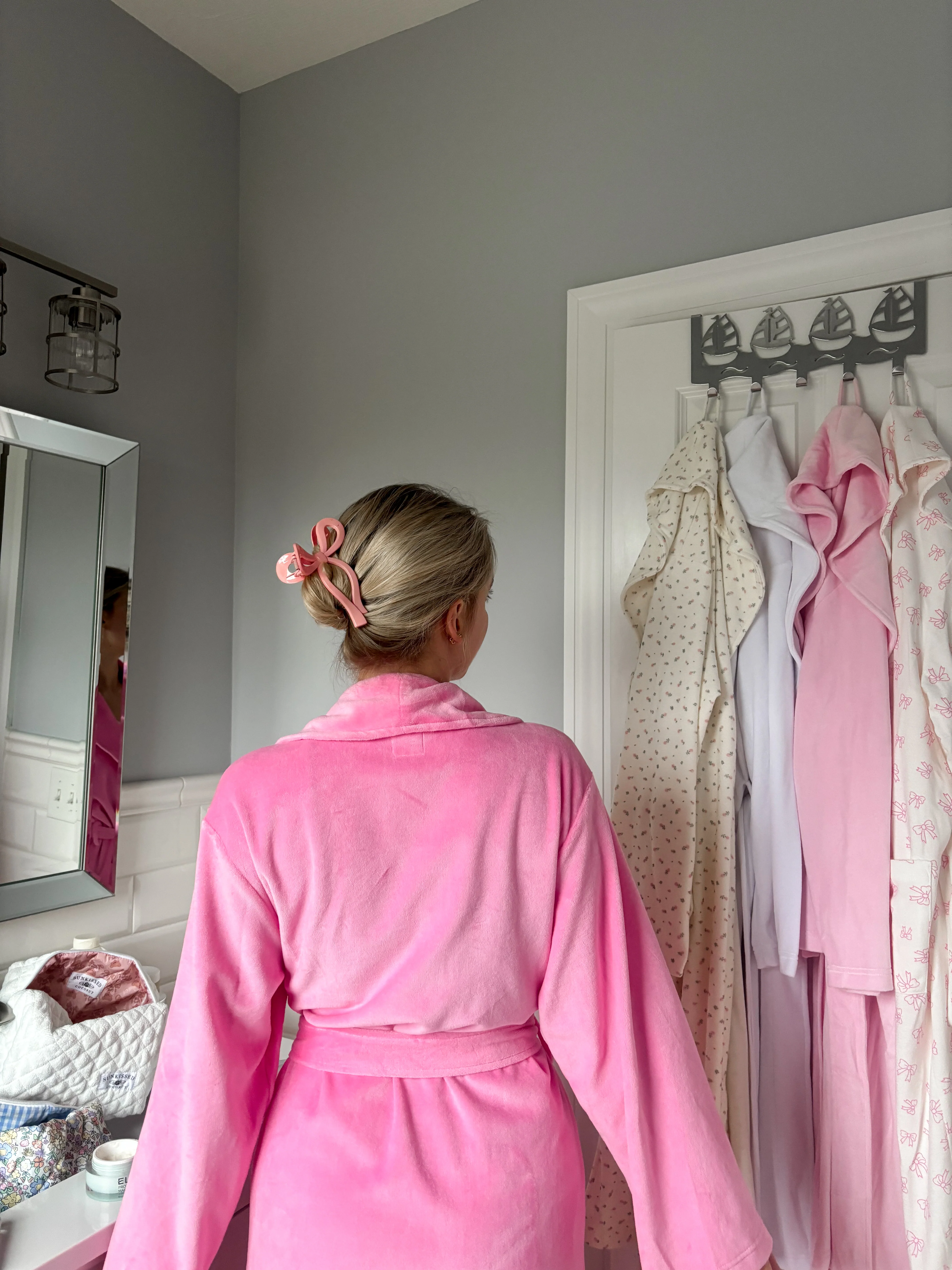 Hot Pink Dream Hotel Robe - Image 6
