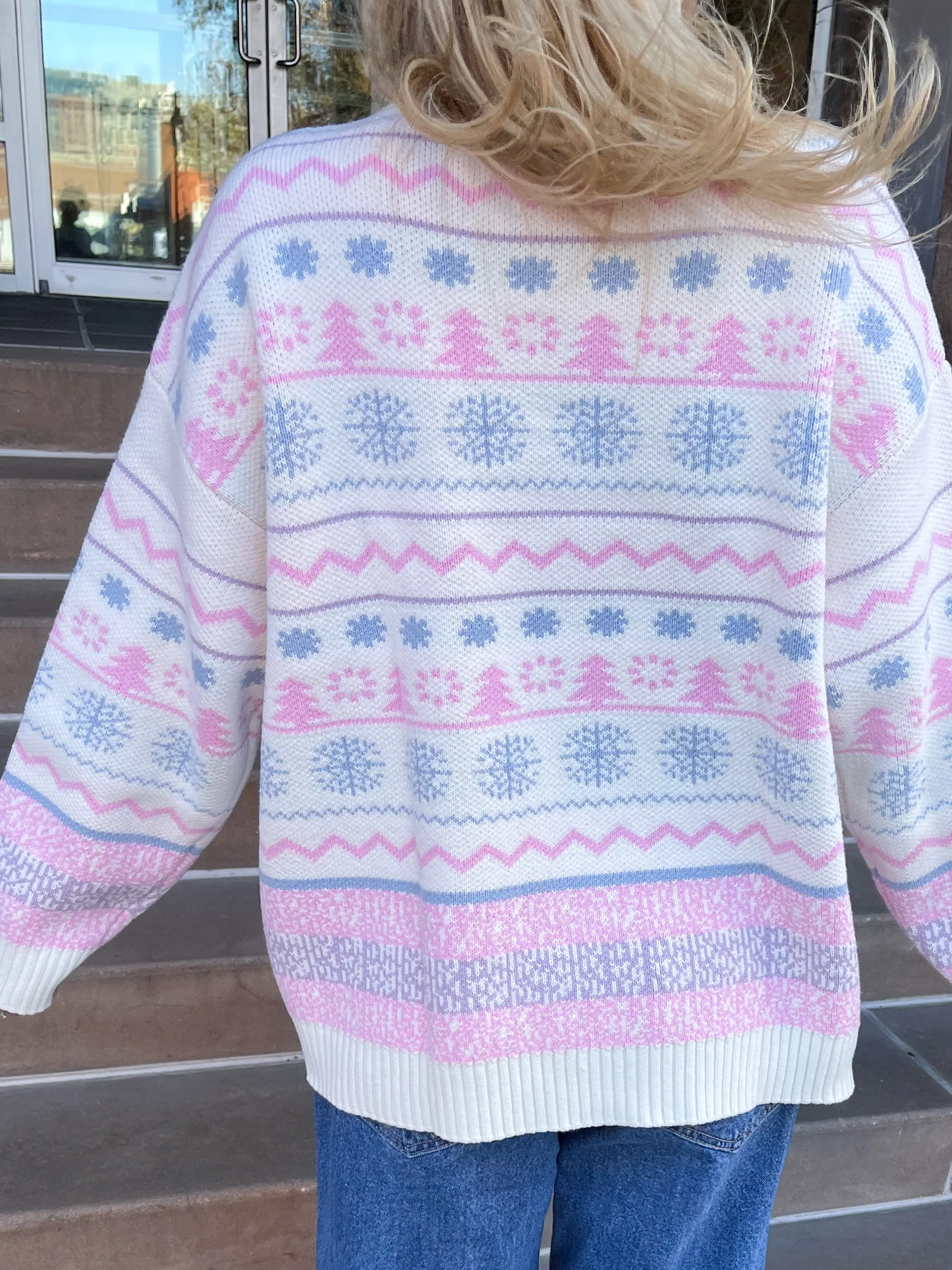 Icelandic Lights Winter Sweater - Image 7
