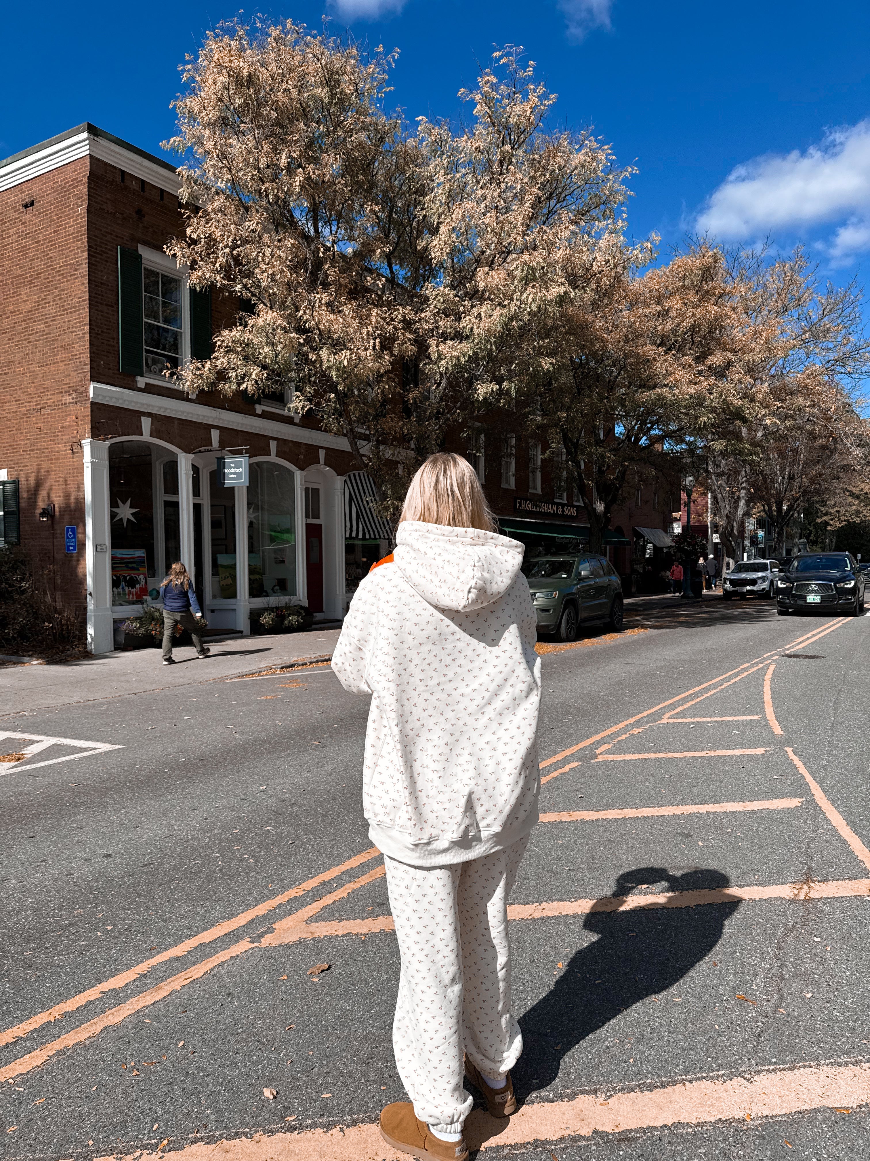 Blank Ivory Cherries All Over Hoodie - Image 15