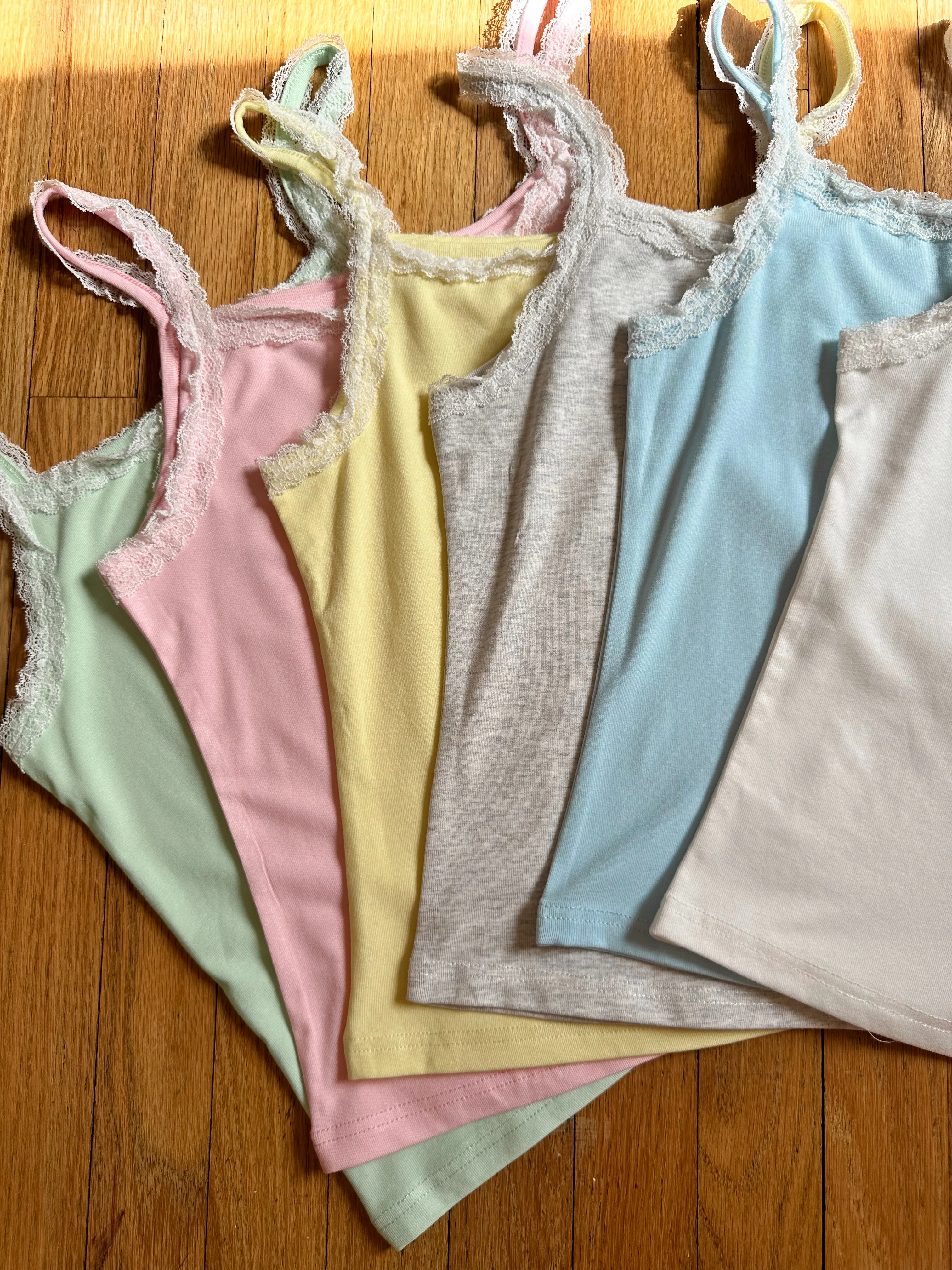 Lace Cami Tanktops - Image 6
