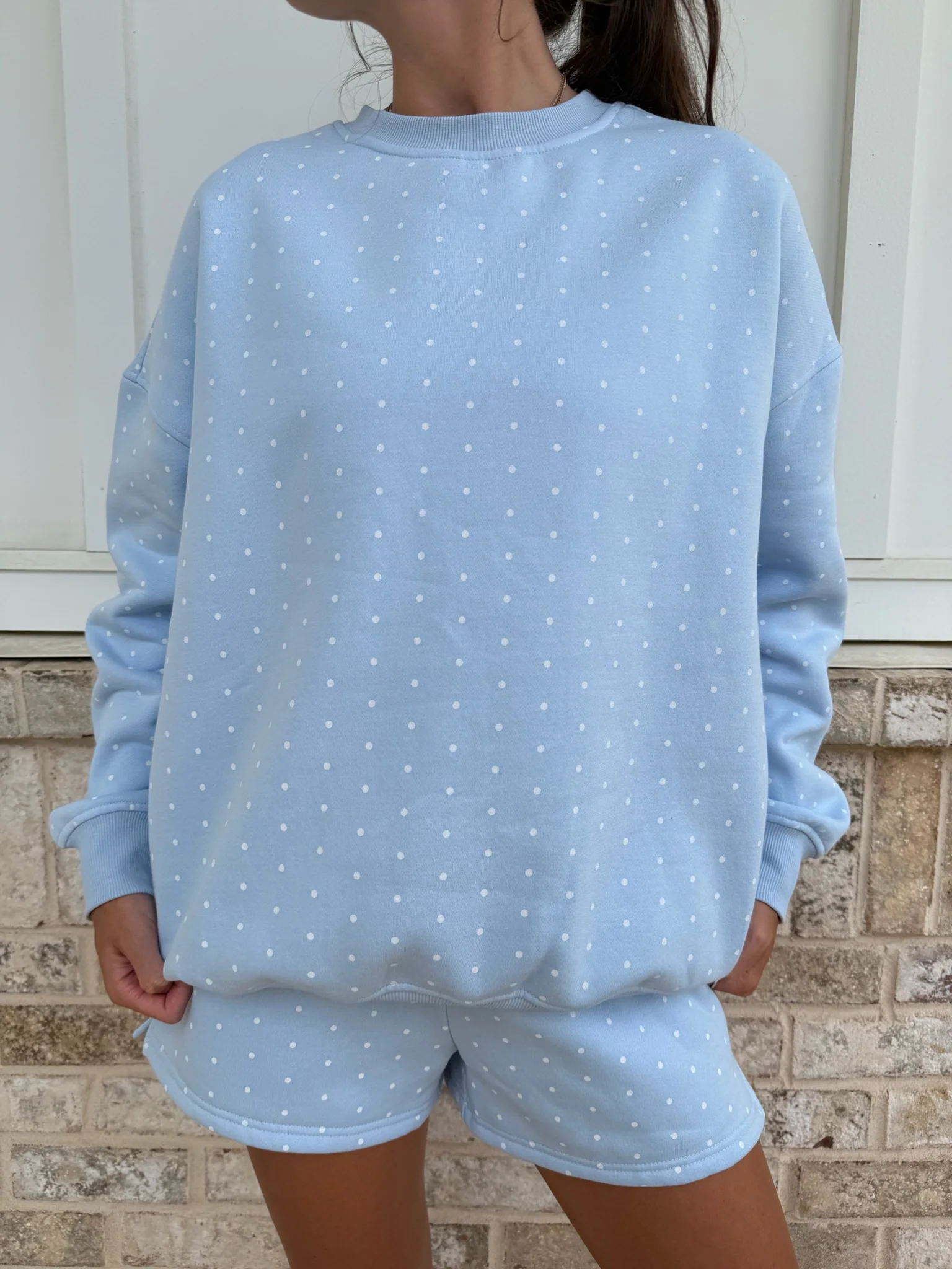 Polka Dot Sweatshirts - Image 10