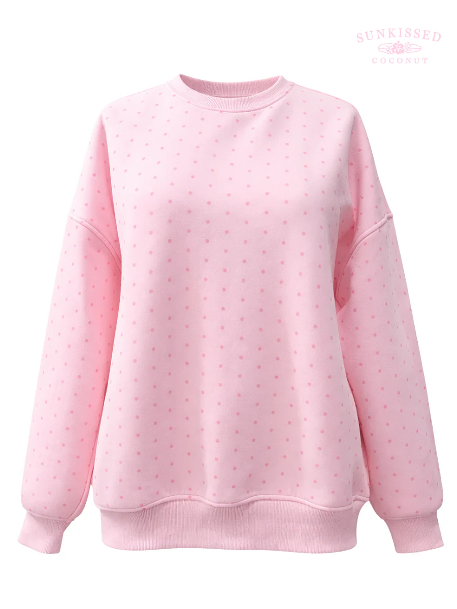 Polka Dot Sweatshirts - Image 3