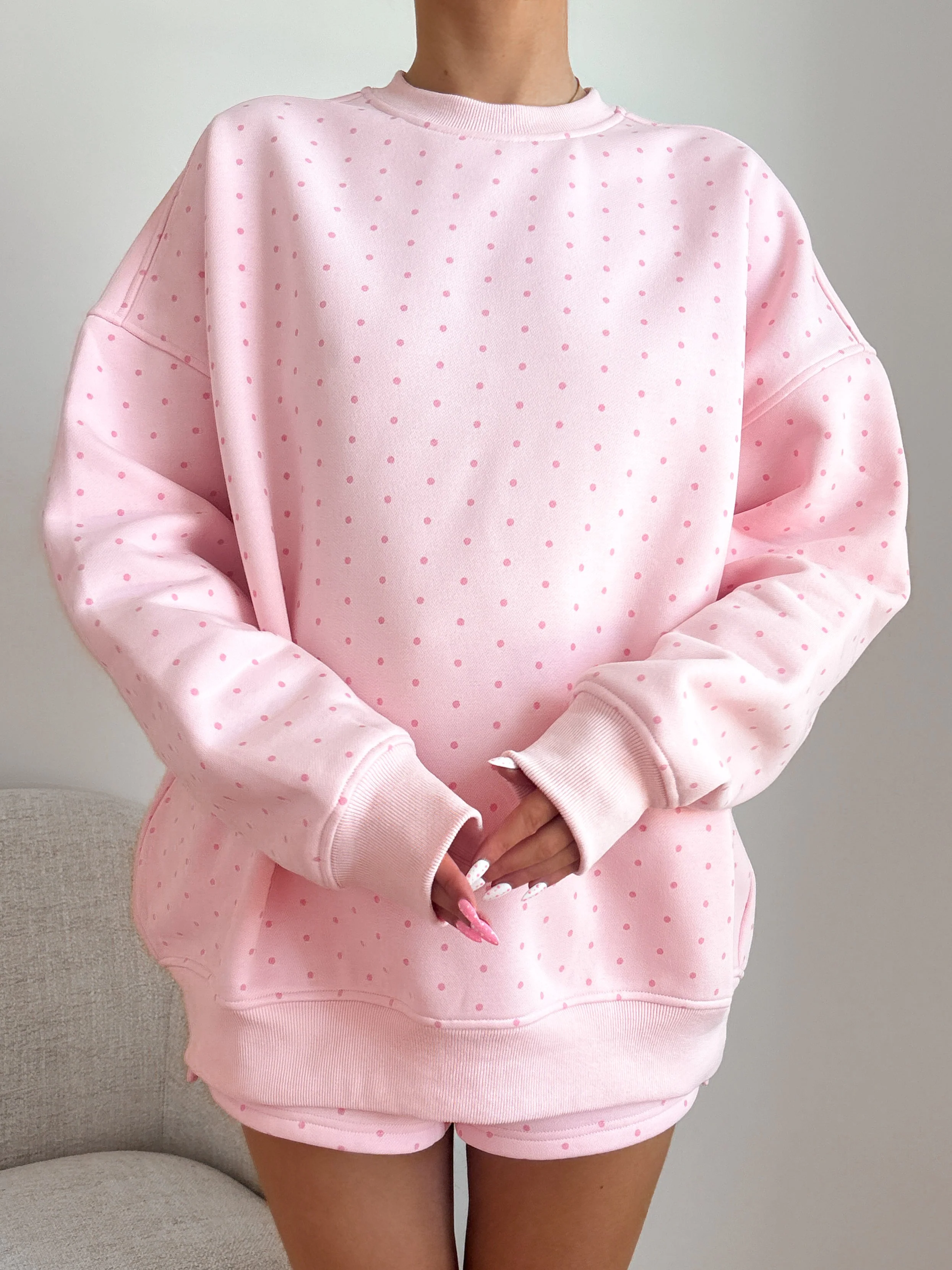 Polka Dot Sweatshirts - Image 4