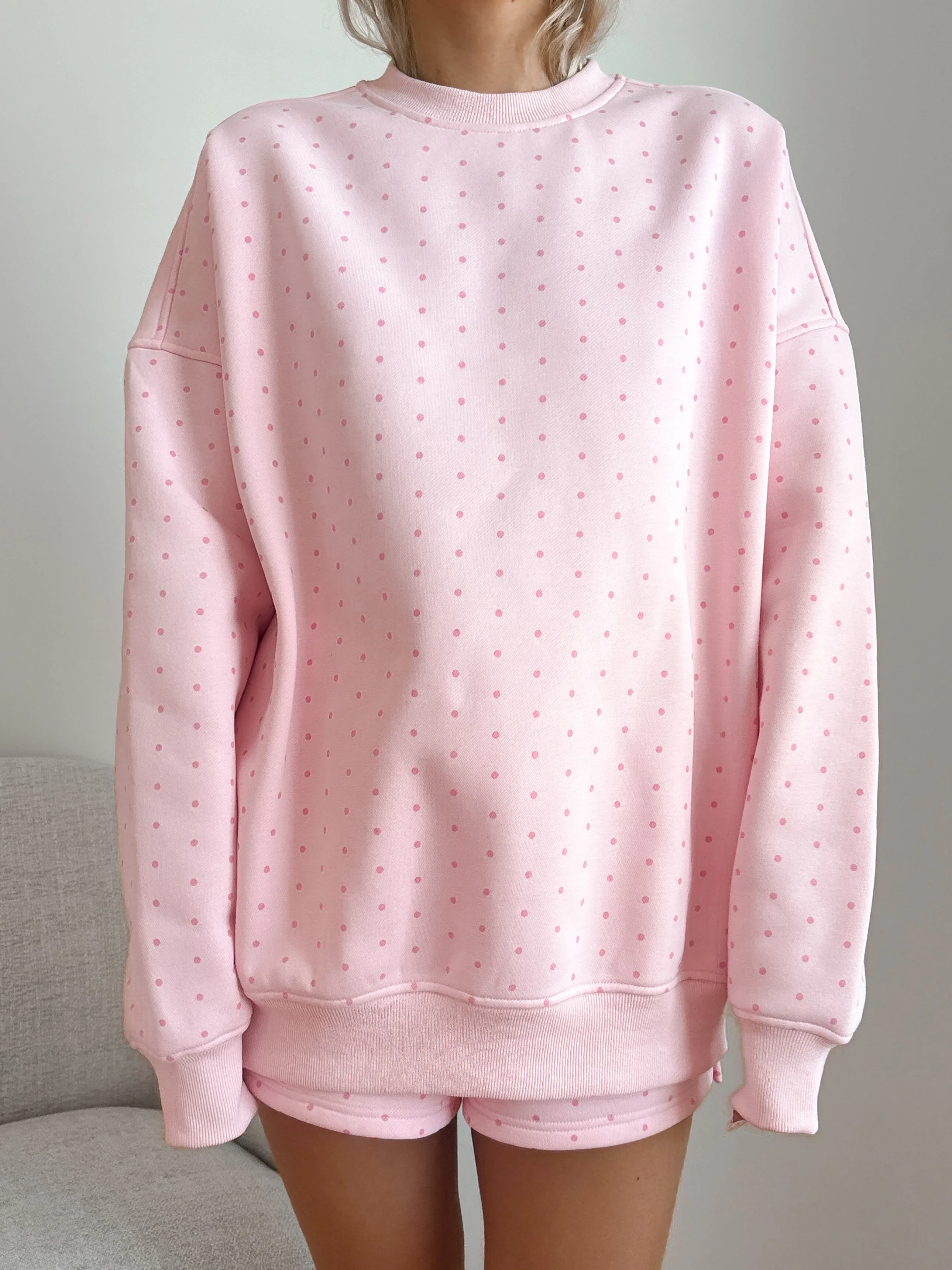 Polka Dot Sweatshirts - Image 5