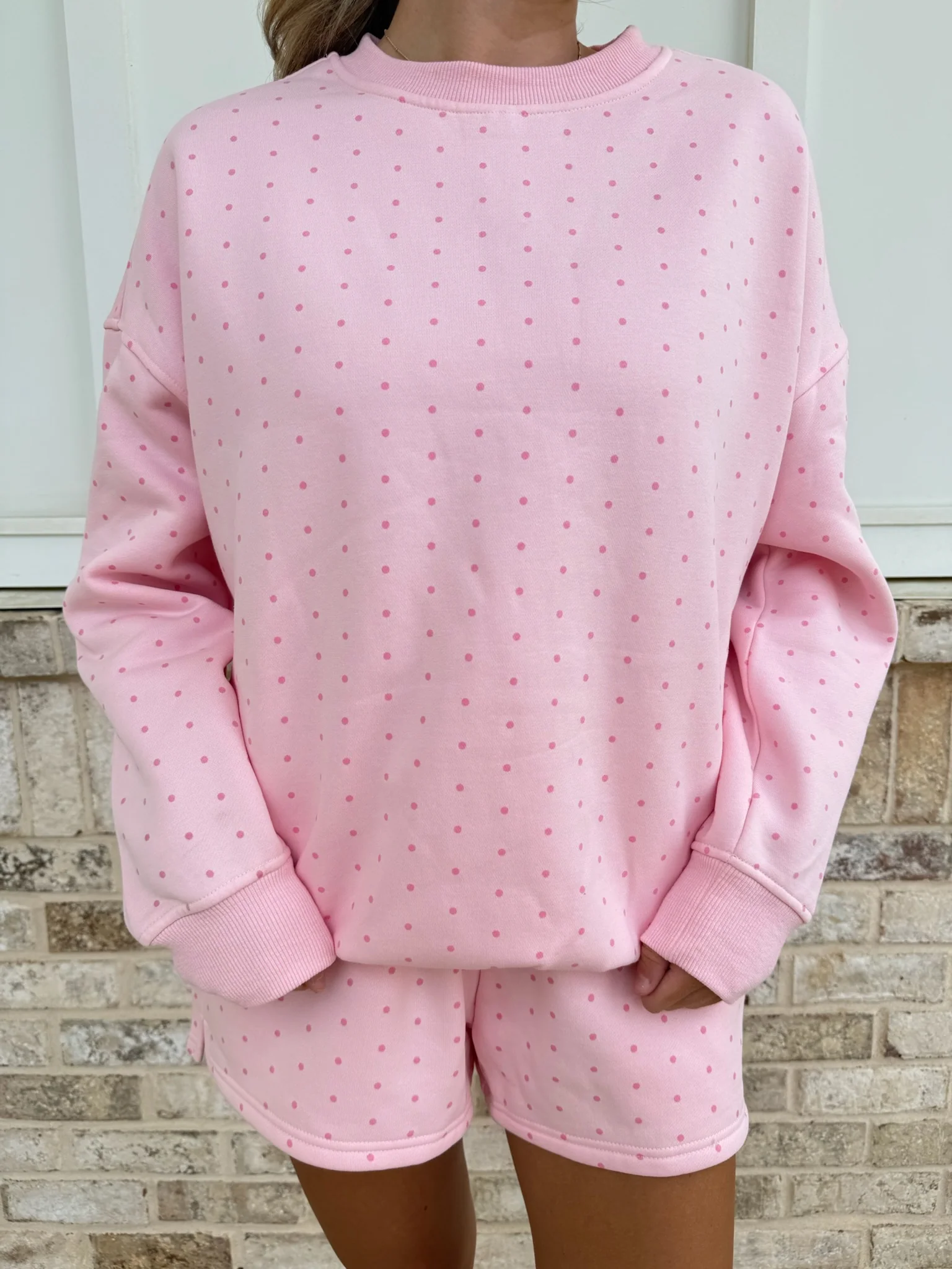 Polka Dot Sweatshirts - Image 6
