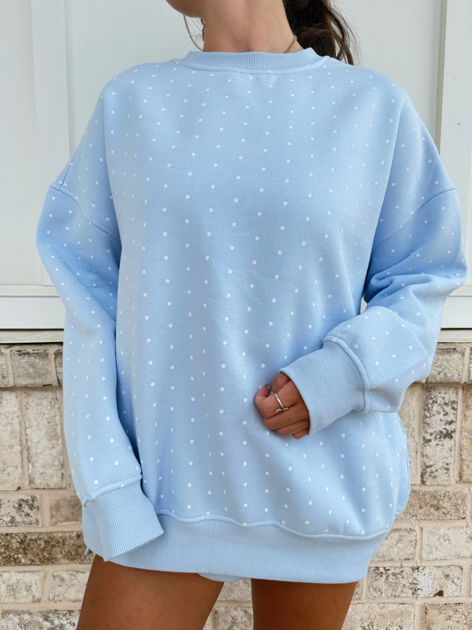 Polka Dot Sweatshirts - Image 7