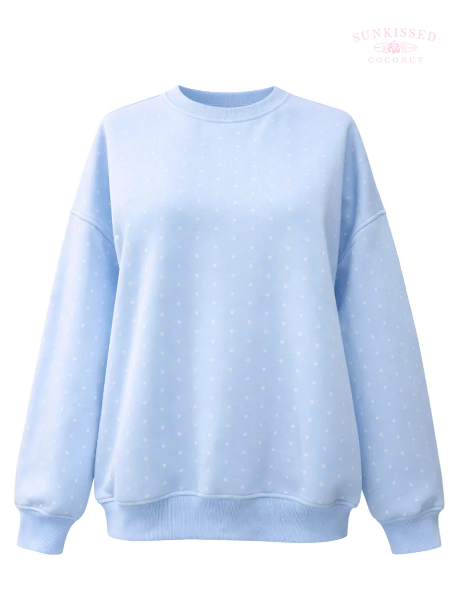 Polka Dot Sweatshirts - Image 8