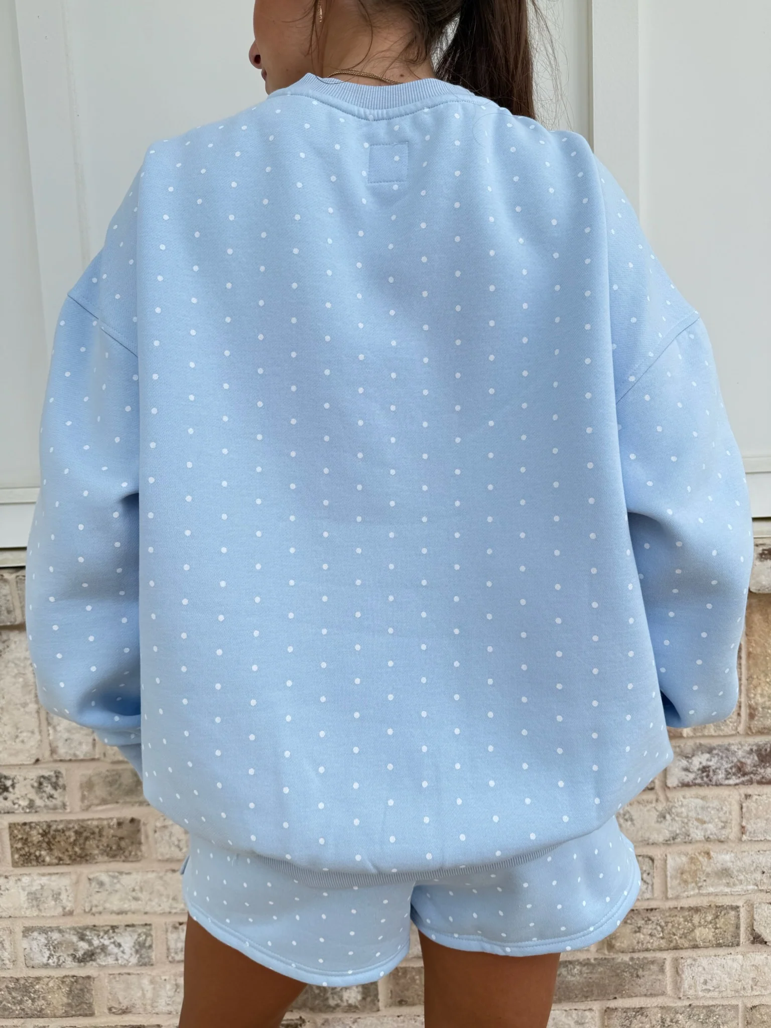 Polka Dot Sweatshirts - Image 9