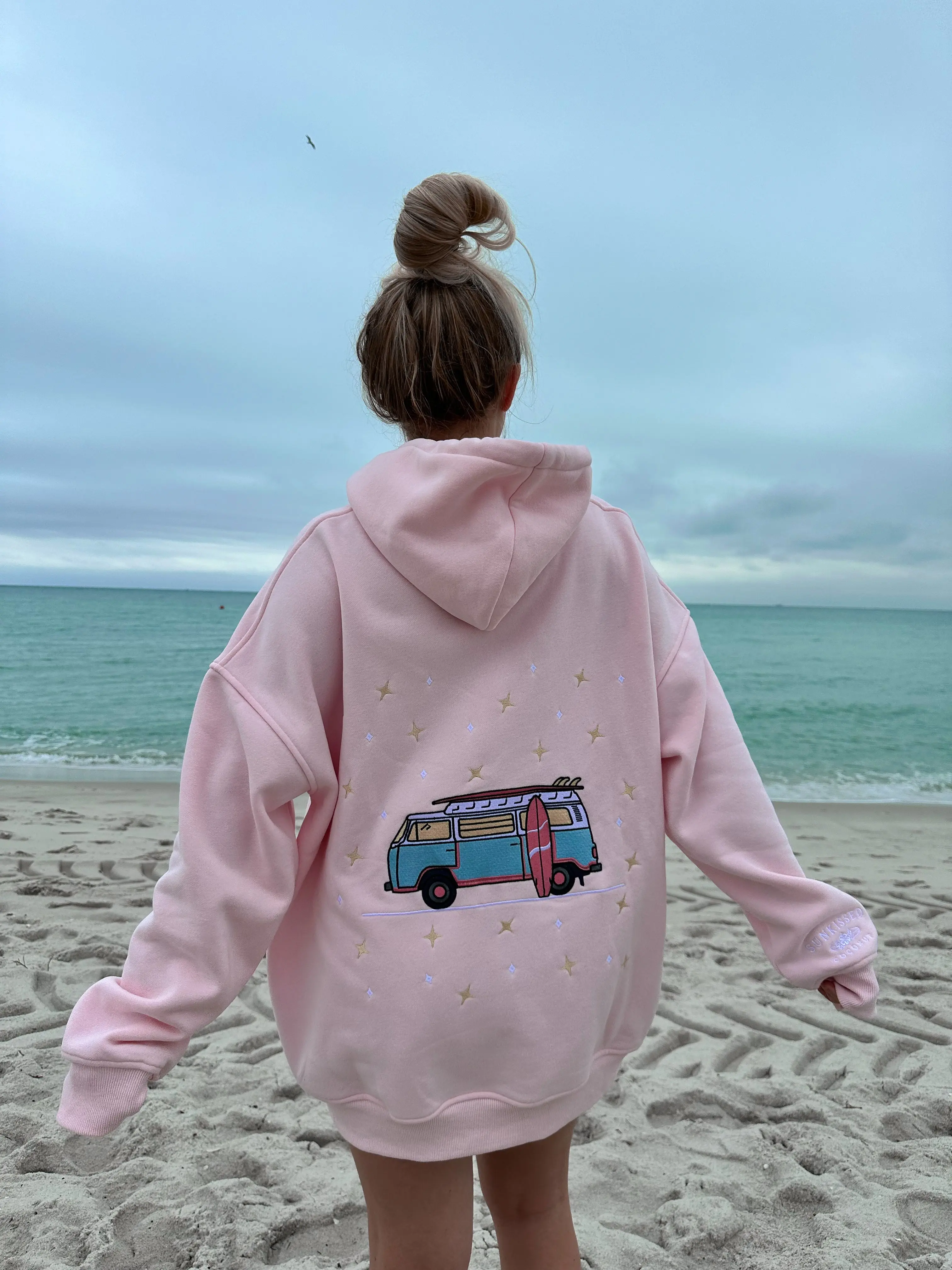 Embroider Van Star Hoodie - Image 5