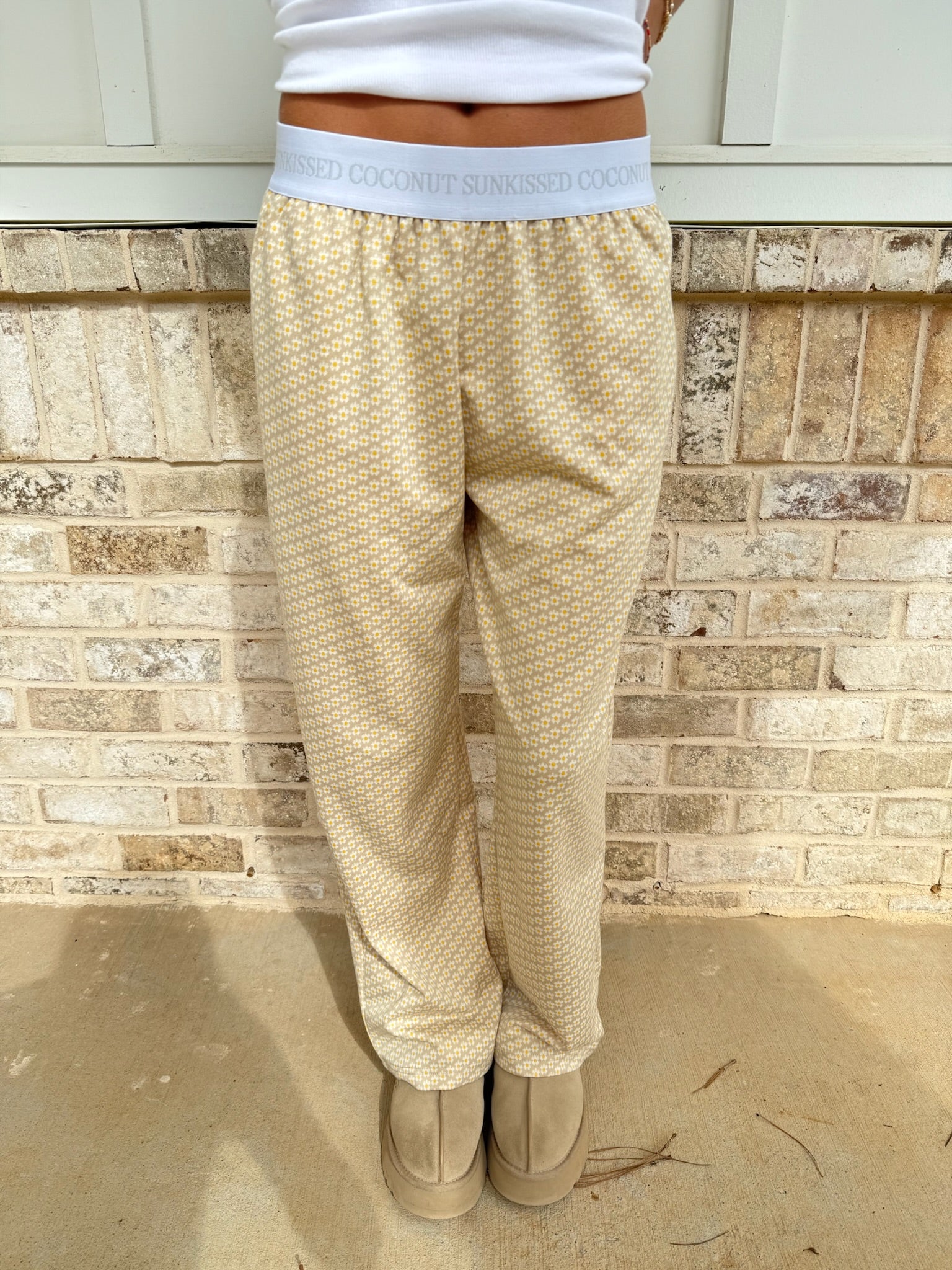 BoHo Floral Pajama Pants - Image 4