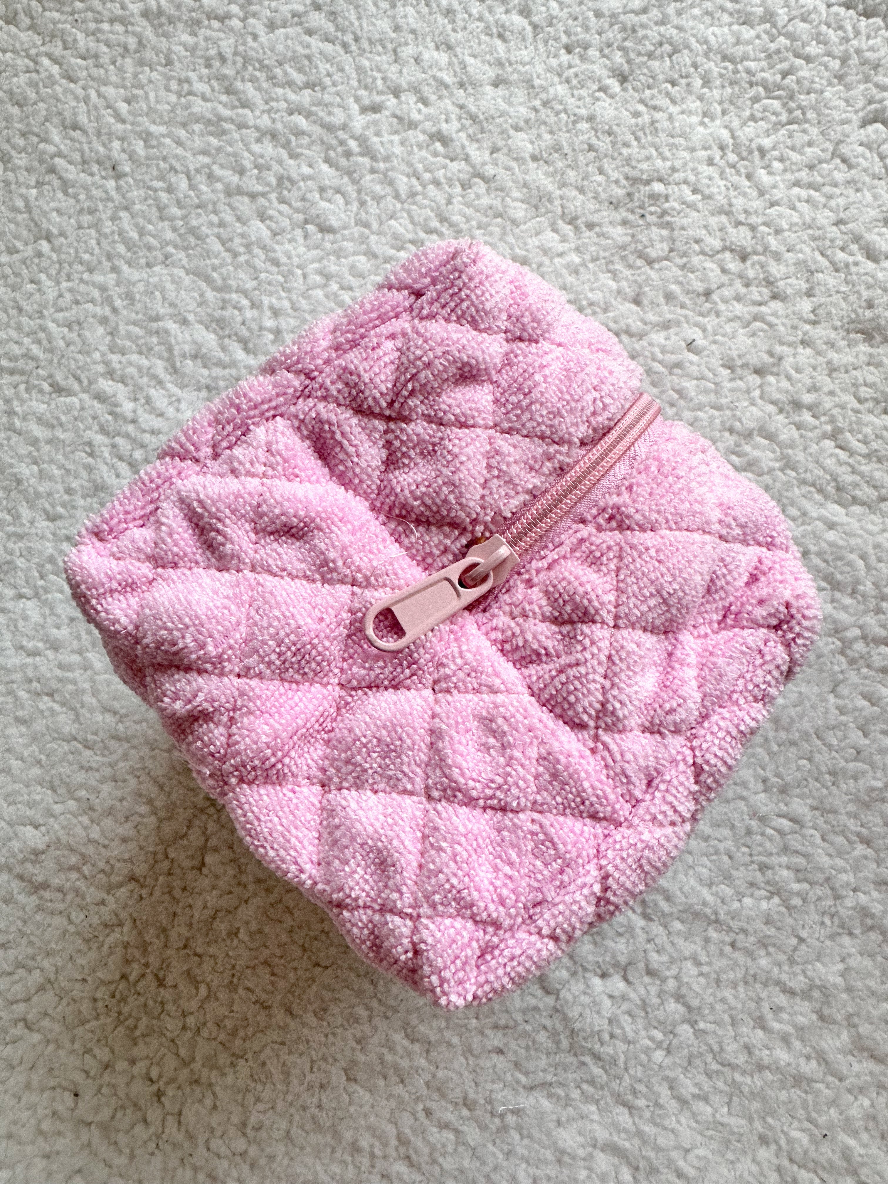 Small Poppi Quilted Handmade Travel Bag - Image 5
