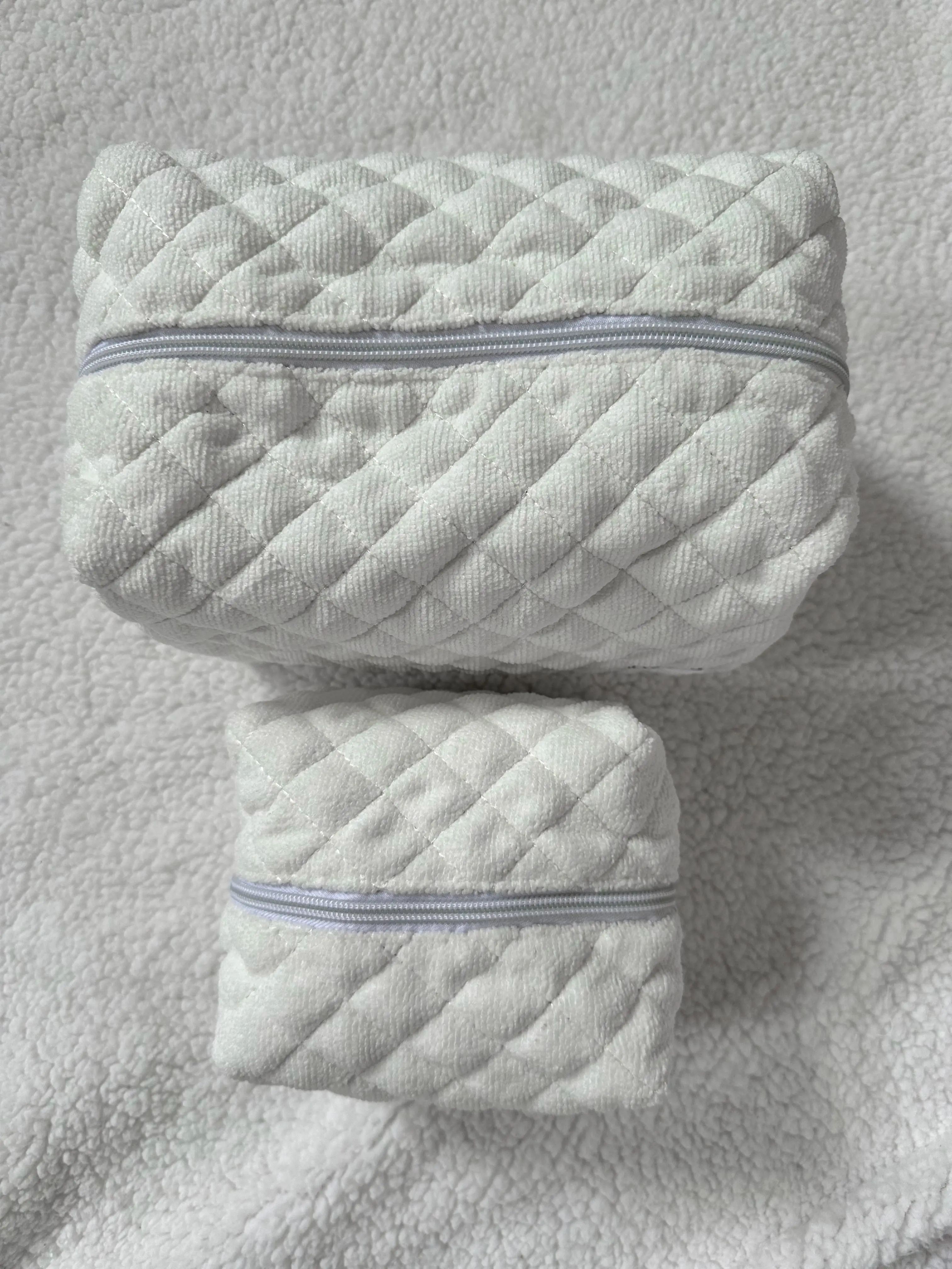 Large Teddy Bear Quilted Handmade Travel Bag - Image 8