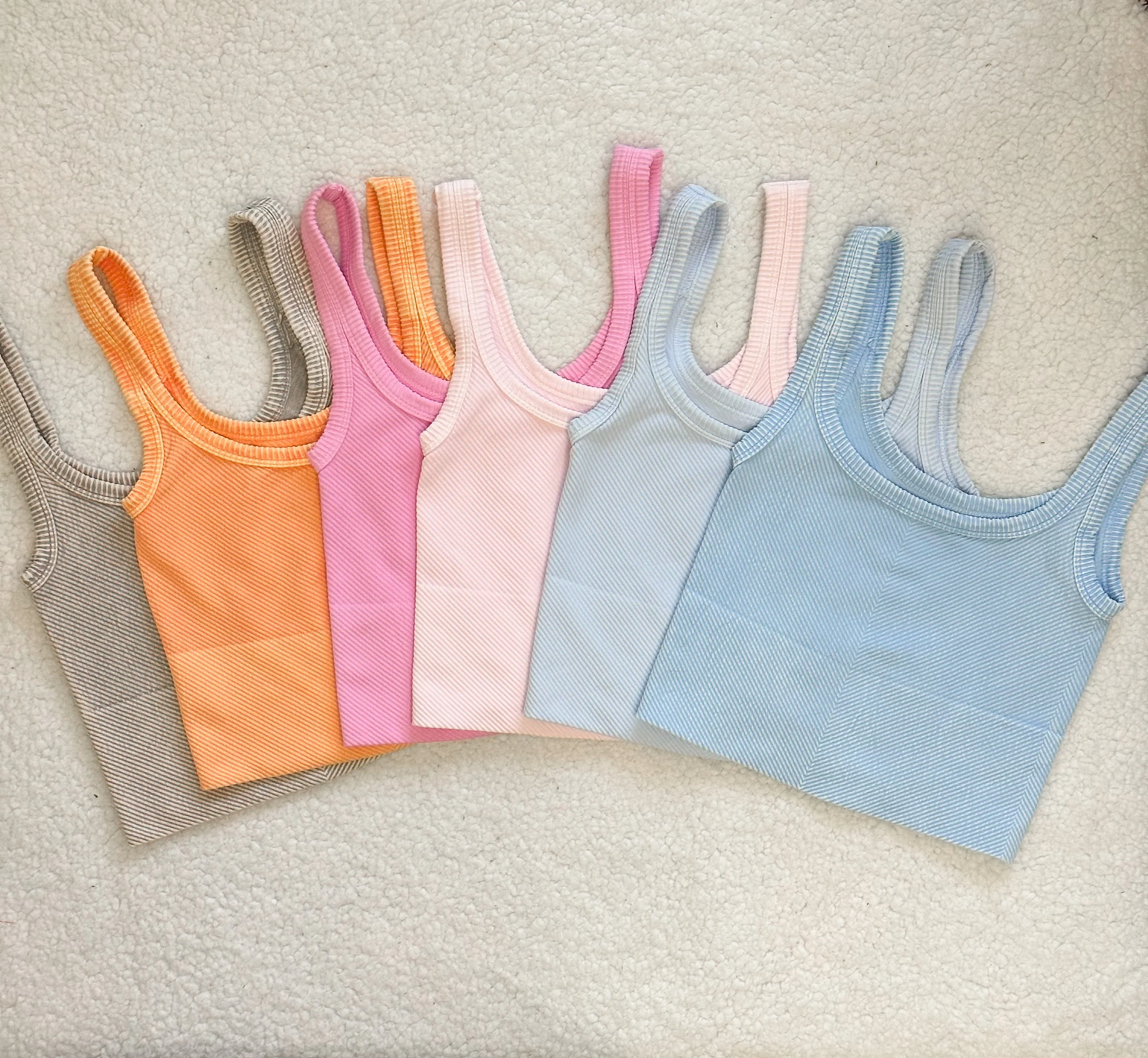 Longer Length Everyday Nikibiki Tanktop - Image 3